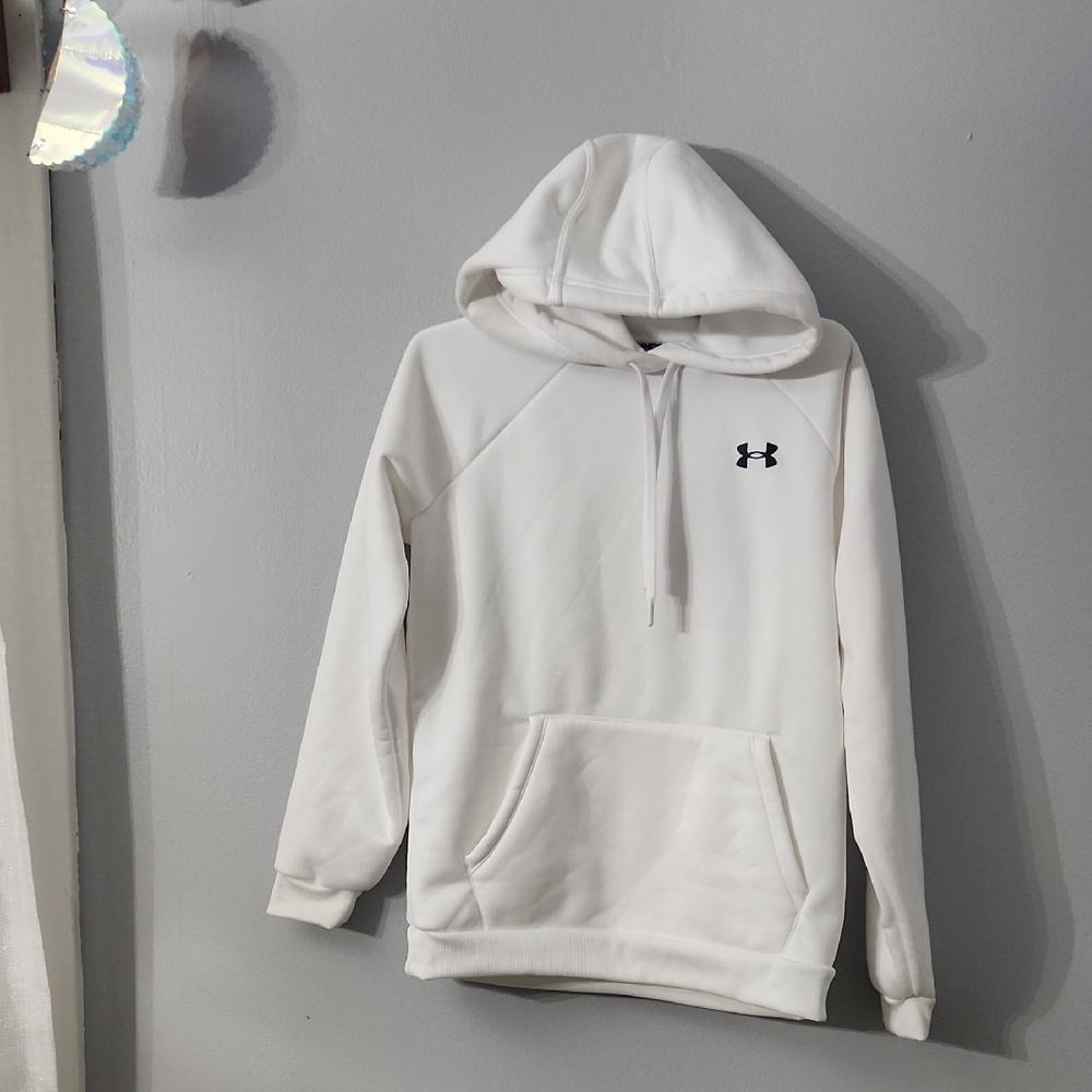 Under Armour Classic White Pullover Hoodie
